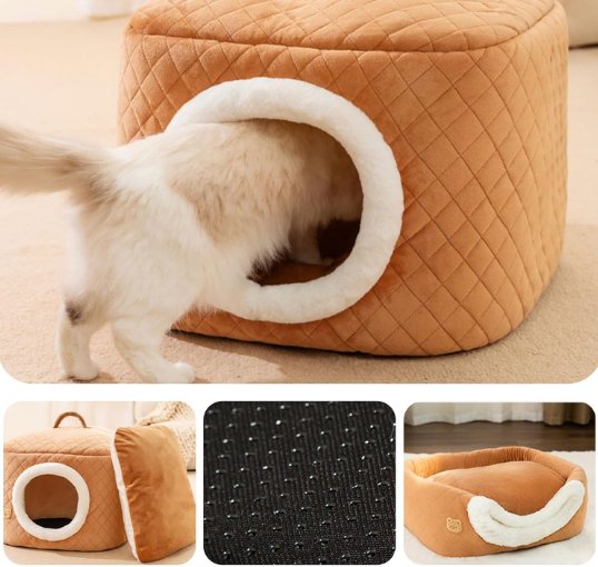 Maison multi-usages pour chats - Minou Choupinou